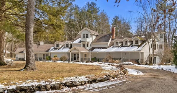 Between Woods And Golf Course