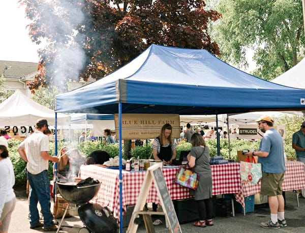 Farm Market Table: These Stories Support Food And Farms