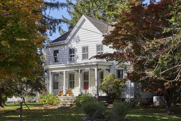 A Rambling Farmhouse