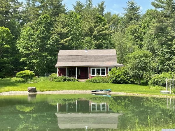 Contemporary Log Home