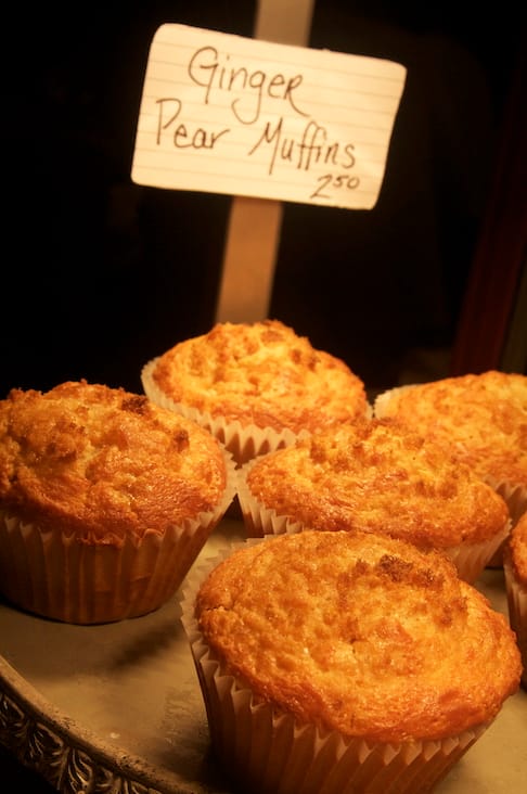 Recipe: Ginger Pear Muffins