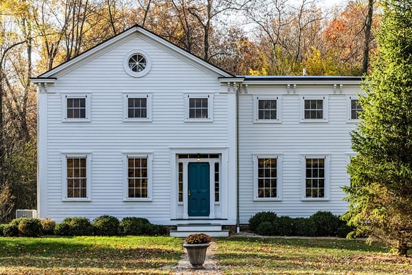 Renovated Greek Revival