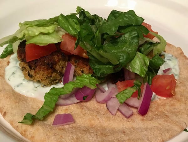 Recipe: Greek Style Chickpea Meatballs