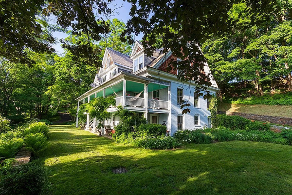 Historic Dream House on the River in Hudson