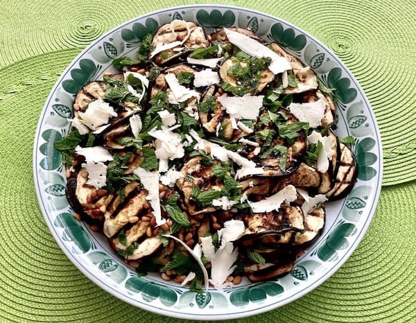 Recipe: Grilled Eggplant With Sapa