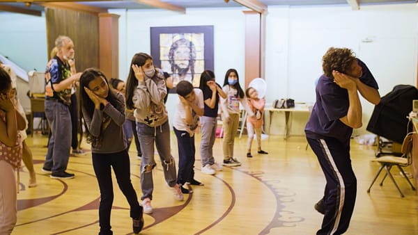 At Moving Life Stories, Immigrants Embody Their Stories Though Dance