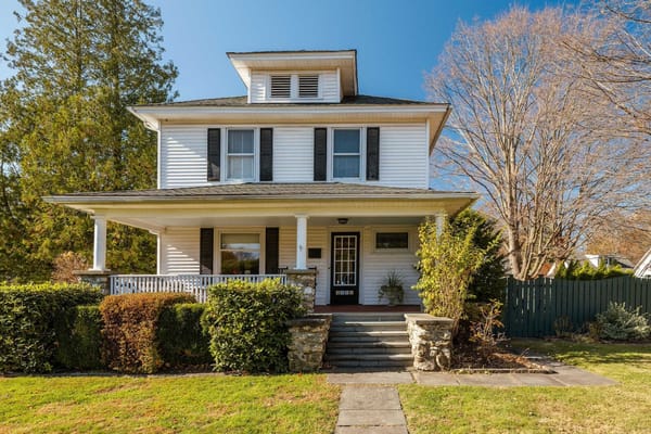 Rhinebeck Craftsman, $995,000