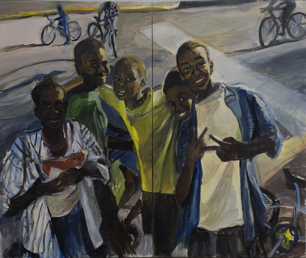 Phyllis Hjorth’s Community Portraits Come Home to Hudson