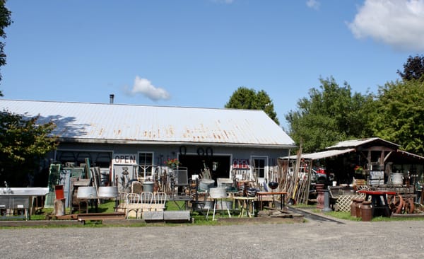 In Red Hook, Hoffman's Barn Is A Repository of the Living History of the Region