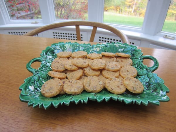 Recipe: Hot Cheese Bits On Dark Nights