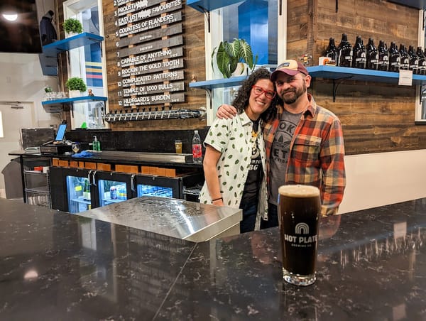 Hot Plate Brewing Co. Joins 10x10 Festival With 10 Brew-Inspired Events