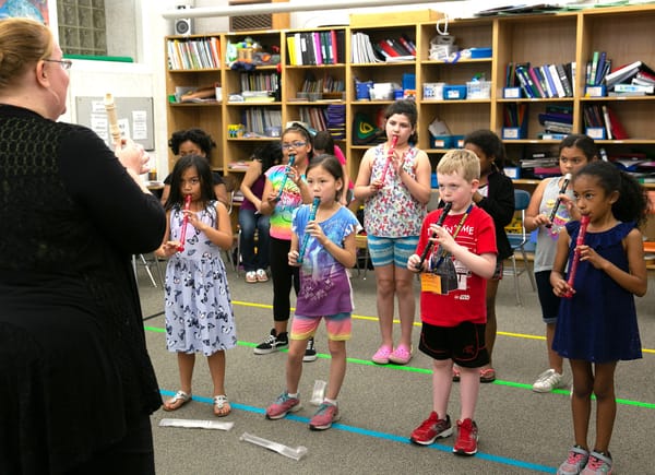 Harmony Project Hudson Brings More Than Music To Public Schools