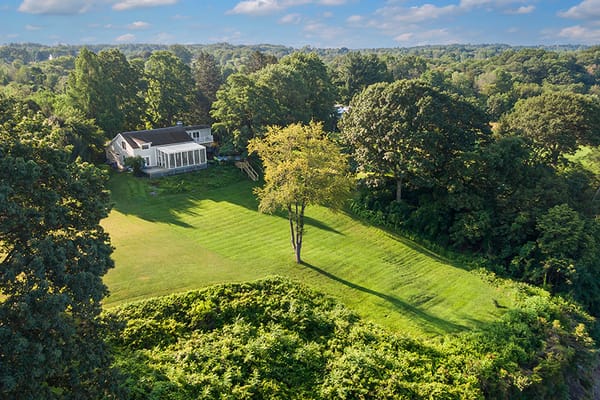 River And Mountain Views