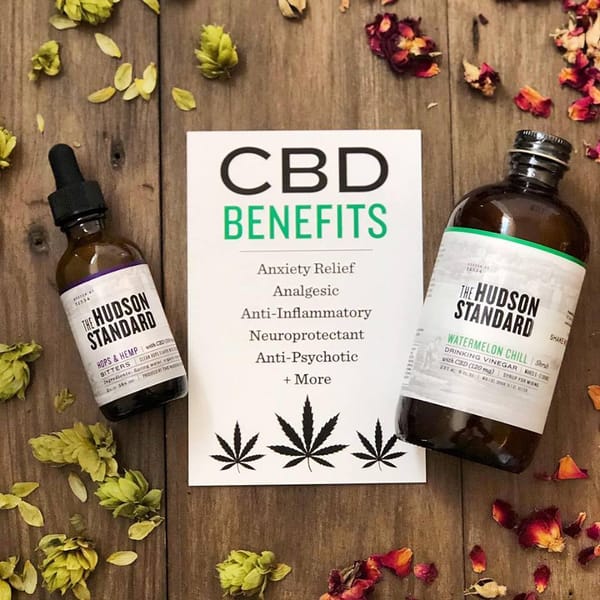 The Hudson Standard adds CBD (from Local Hemp) to Your Cocktail
