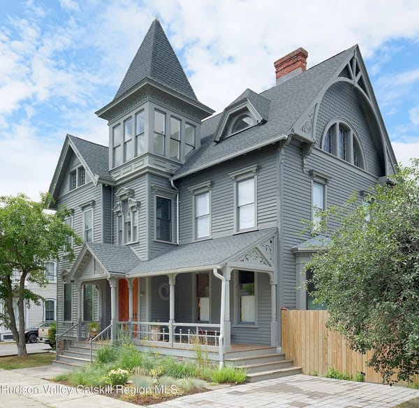 Stick Style Victorian in Hudson