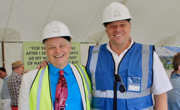 Olana Summer Party Embraces Its Ongoing Construction