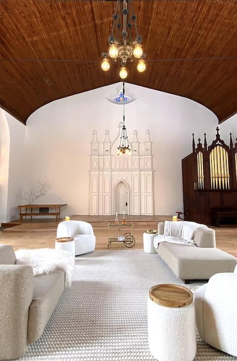 Modern Conversion: Hinterland Hall Rises From The Old Stone Church