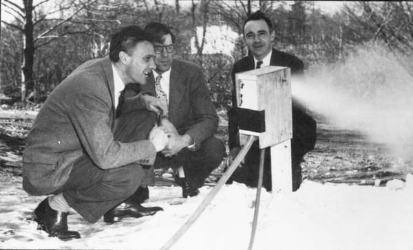 Forgotten Ski Legends: Connecticut’s Father of Fake Snow Wanted to Nuke a Mountain