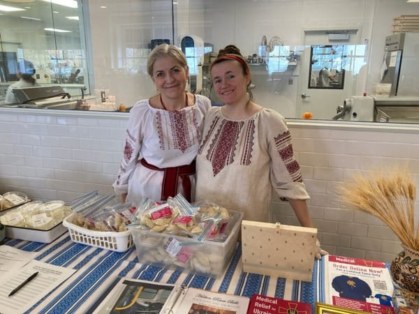 Hudson Comes Together For Ukraine, One Pierogi And Benefit Concert At A Time