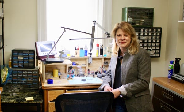 J Watch in Millbrook: A new shop with a One-of-a-Kind Owner