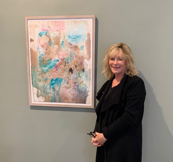 "By Her Hand,"  A Survey of Women Artists At Eckert Fine Art