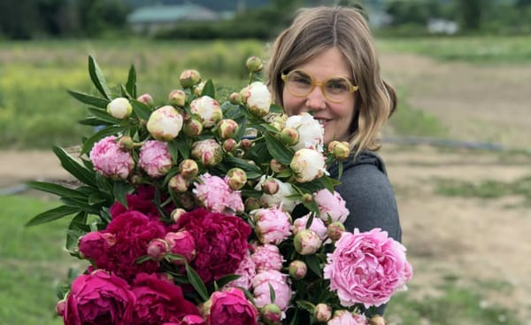 Jenny Elliott: Flower Farmer, Mom, Inspiration