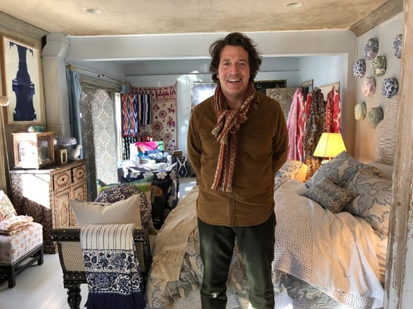 John Robshaw Brings Block Prints And Global Inspiration To Falls Village