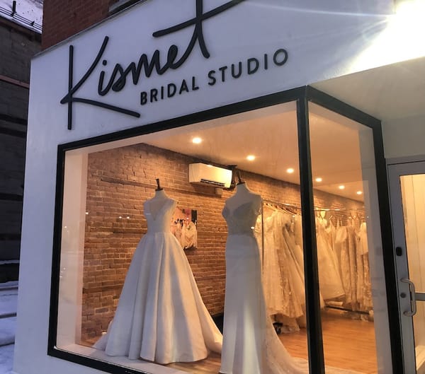 Kismet Bridal Studio: A New Wedding Dress Salon That Caters To The Bride’s Imagination