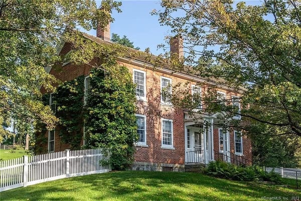 Rare Brick Colonial