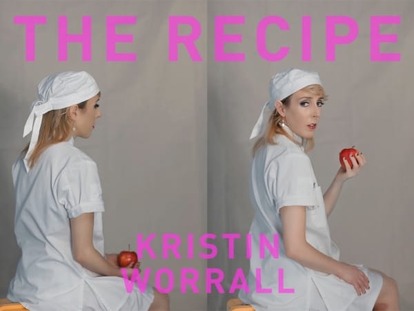 Kristin Worrall Cooks Up A Show At Standard Space