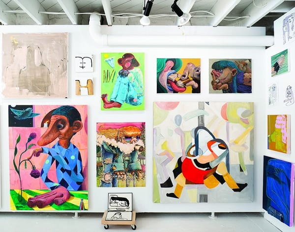 At LABSpace, A Visual Feast Of Radical Bodies And Isolated City Landscapes