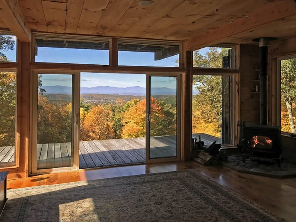 SPONSORED: Spectacular Panoramic Catskill Views With Sportsman's Cabin