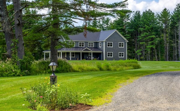 Shaker-Style Farmhouse