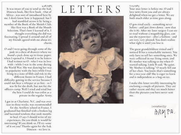 Project Memoir: A Narrative of Your Life, In Digital Form