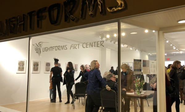 Hilma Af Klint's Work Inspires Artists And Spectators At Lightforms Art Center
