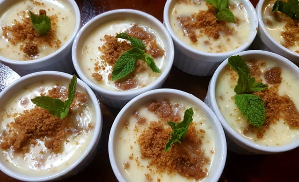 Recipe: Lime Posset