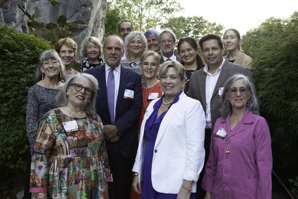 LitNet Honors Board Member John Toole At "A Celebration of Friends"