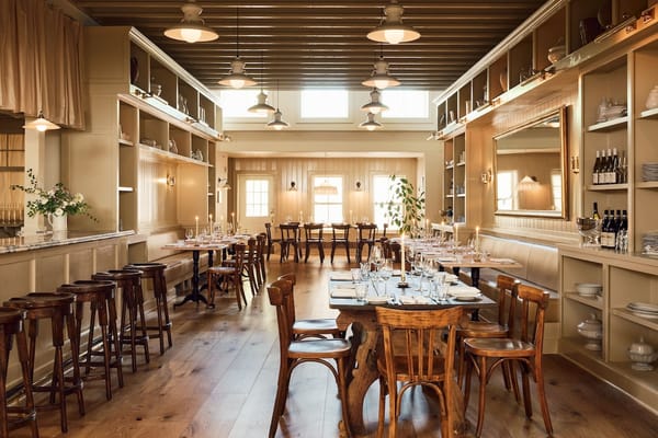 Inness's Taavo Somer Opens All-Day Restaurant Little Goat in Rhinebeck