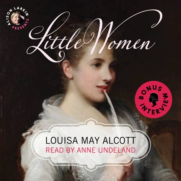 Listen Up: "Little Women" Audiobook To Launch At High Tea
