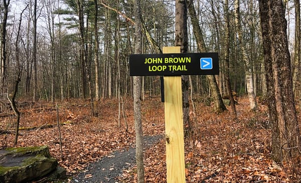 A Talk, A Walk, And An Encounter With An Historical Figure In Torrington