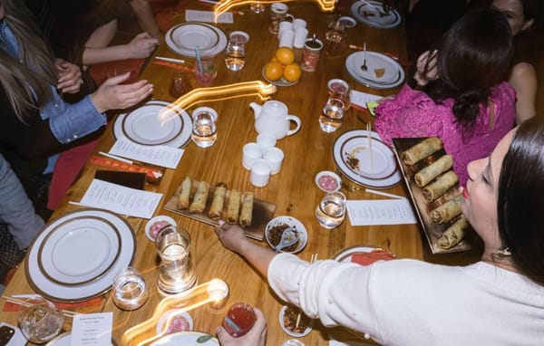 Intimate Lunar New Year Feast at Recently Reopened Retreat in Salisbury March 1