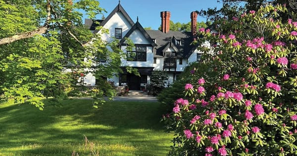 Luxurious, Sustainable Stays at Manor House Inn