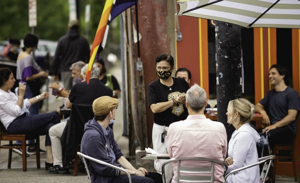 Thumbs Up For Hudson’s Shared Summer Streets Trial Weekend