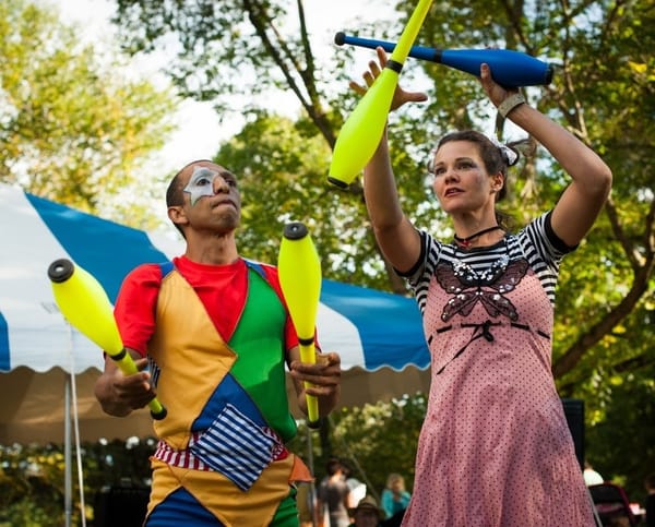 Wonder And Awe: All In A Day’s Work for Matica Circus