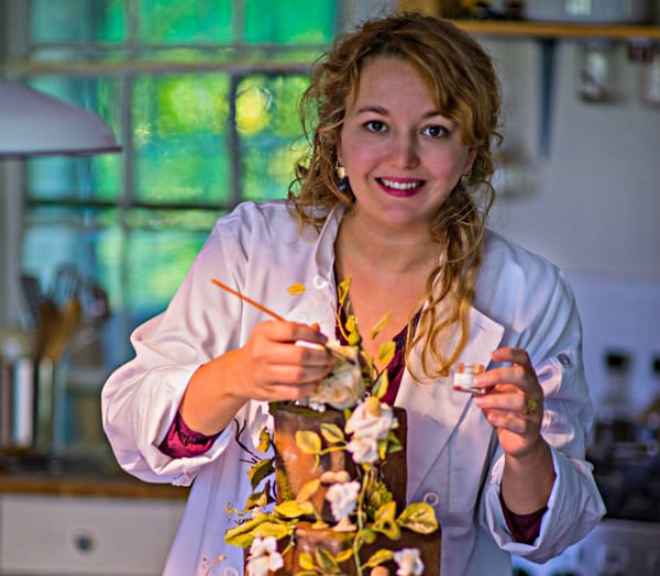 Confectionary Art: Mamie Brougitte Cakes Are Stunning Masterppieces