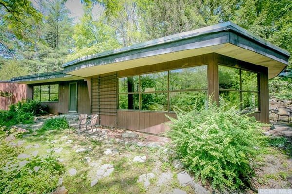 Built Into The Landscape