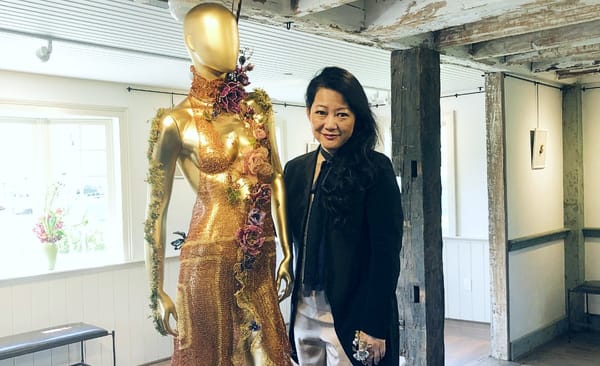 Flights Of Fancy: Berkshire Botanical Garden Presents Jewelry Artist Mindy Lam