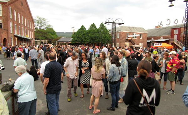 MASS MoCA Turns 20 with Help from Annie Lennox and a Neighborhood Block Party