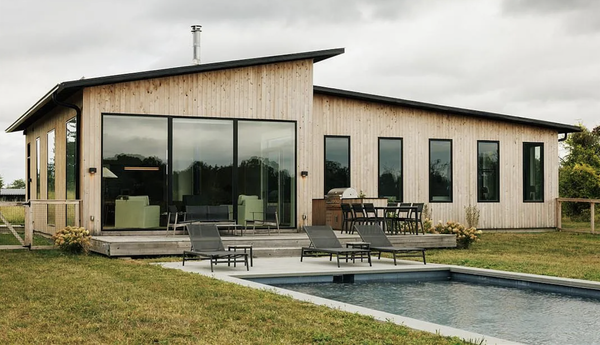 Modern Rural Elegance in Tivoli, $1,850,000