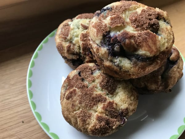 Recipe: Any-Kind-Of-Berry Muffins